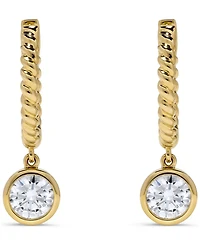 Macy's Dangling Stud Diamond Earrings (4/5 ct. t.w.) in 14k Yellow Gold