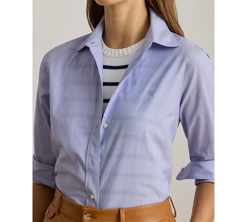 Lauren Ralph Women's Classic Fit Shirt