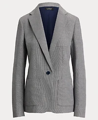 Lauren Ralph Women's Basket-Weave Blazer