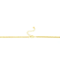 And Now This 18k Gold Plated Brass Heart Pendant Necklace, Macy's Exclusive