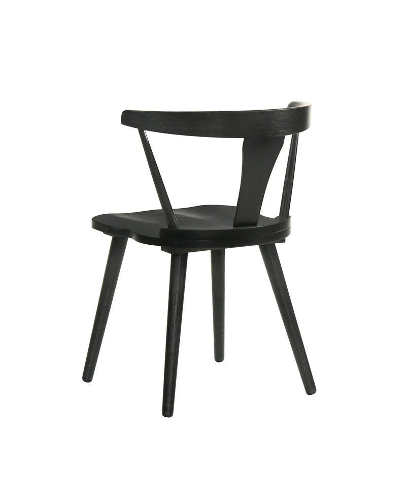 Streamdale Furniture 2 Rustic Farmhouse Dining Chairs