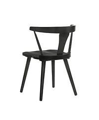 Streamdale Furniture 2 Rustic Farmhouse Dining Chairs