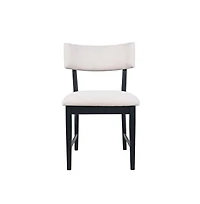 Jofran Beck Contemporary Upholstered Split Back Dining Chair (Set of 2