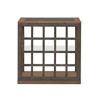 Liberty Furniture Bayhill Trellis End Table for Living Room