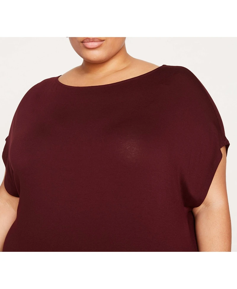 Universal Standard Women's Liquid Jersey Shift Dress