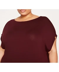 Universal Standard Women's Liquid Jersey Shift Dress