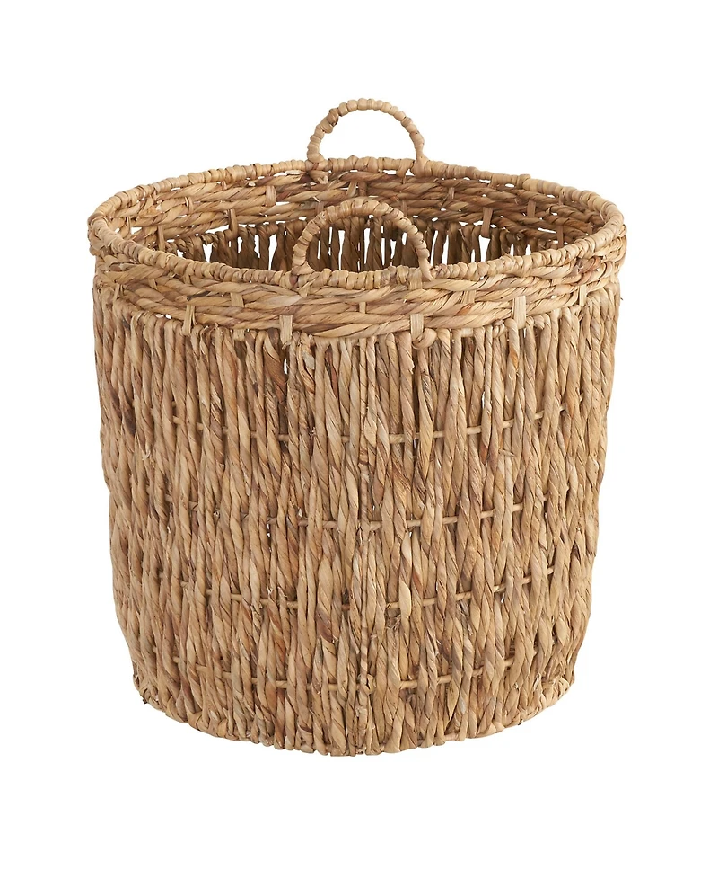 Household Essentials Tall Wicker Floor Basket