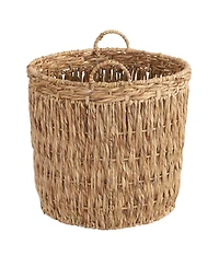 Household Essentials Tall Wicker Floor Basket