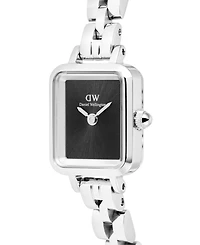 Daniel Wellington Women's Analog Silver-Tone Stainless Steel Watch, 18 mm