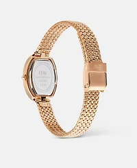 Daniel Wellington Women's Analog Rose Gold-Tone Stainless Steel Watch, 31 mm