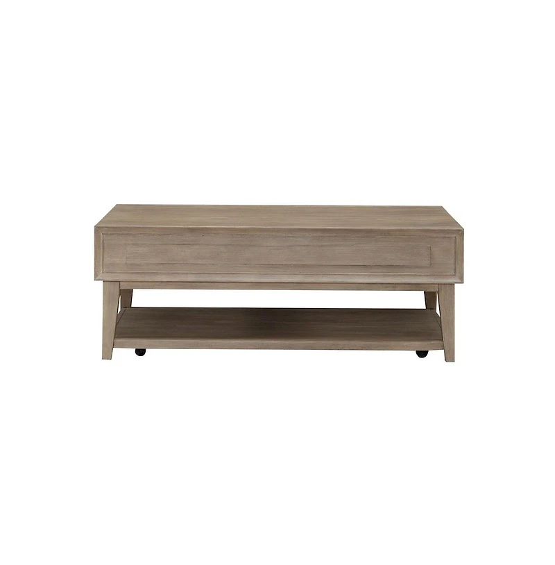 Liberty Furniture Brentwood Cocktail Table with Drawer Storage