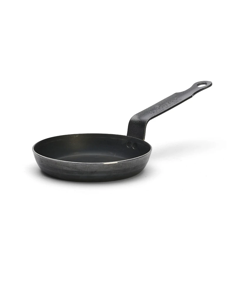 De Buyer Blue Carbon Steel 4.75" Egg Pan