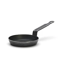 De Buyer Blue Carbon Steel 4.75" Egg Pan