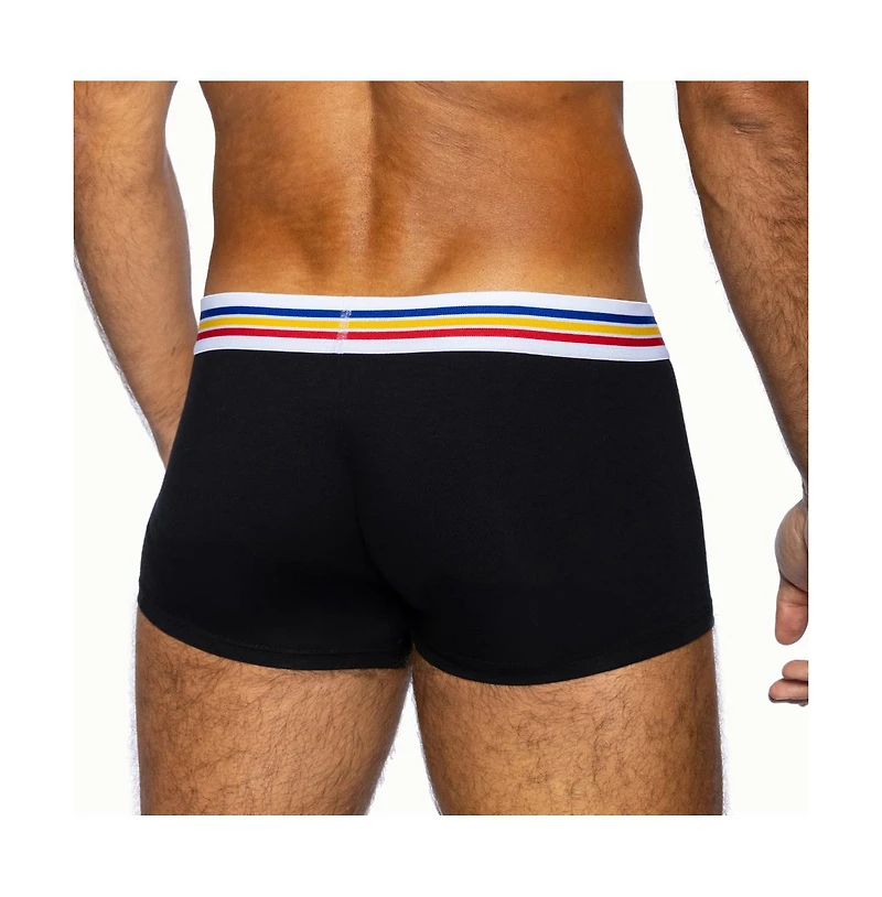 Bike Athletic Men's 2-pk Stretch Cotton Trunk