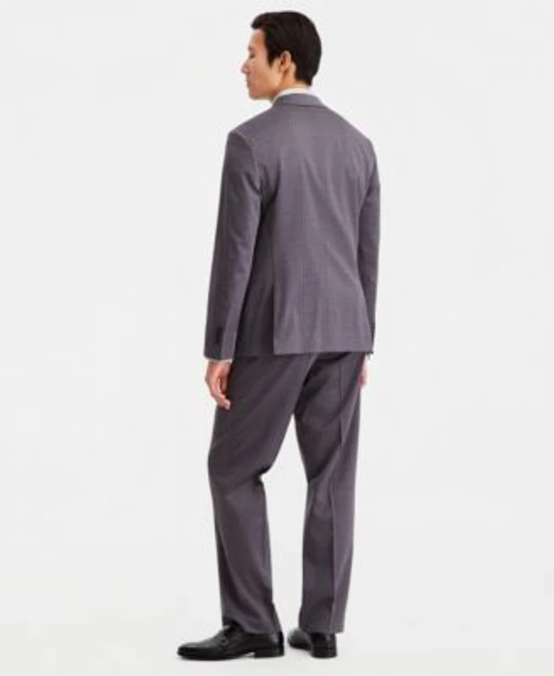 Hugo By Hugo Boss Mens Modern Fit Wool Blend Suit Separates