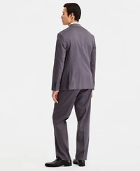 Hugo By Hugo Boss Mens Modern Fit Wool Blend Suit Separates