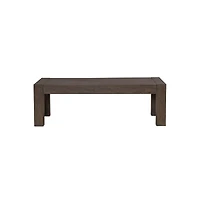 Liberty Furniture Cascade Falls Living Room Rectangular Cocktail Table - Satin Espresso