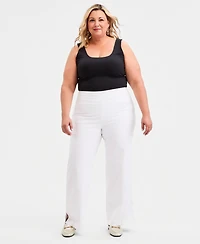 Jm Collection Plus Wide-Leg Pants, Macy's Exclusive