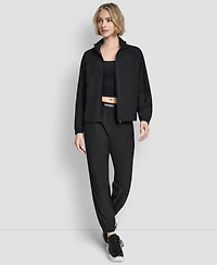 Dkny Women's Commuter Full-Zip Jacket