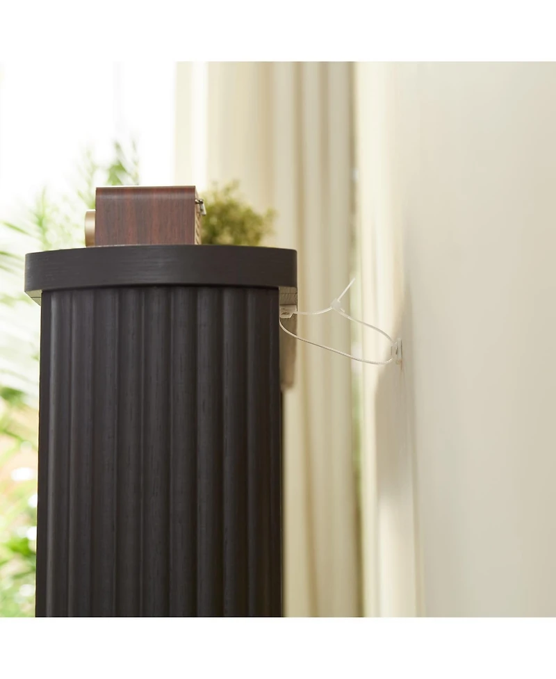 Streamdale Furniture 70" Corrugated Console Table