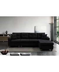 Streamdale Furniture Streamdale Convertible Corner Sectional Sofa with Storage