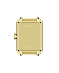 Tissot Women's Quartz Black Leather Strap Watch