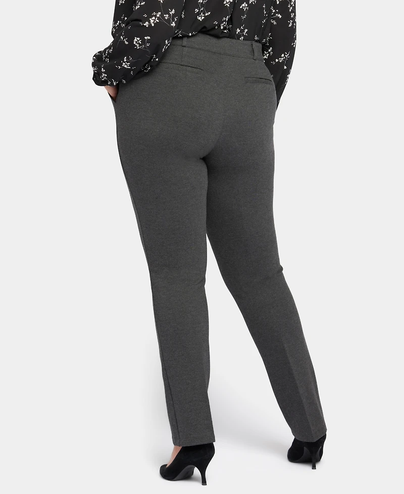 Nydj Plus Classic Trouser Pants