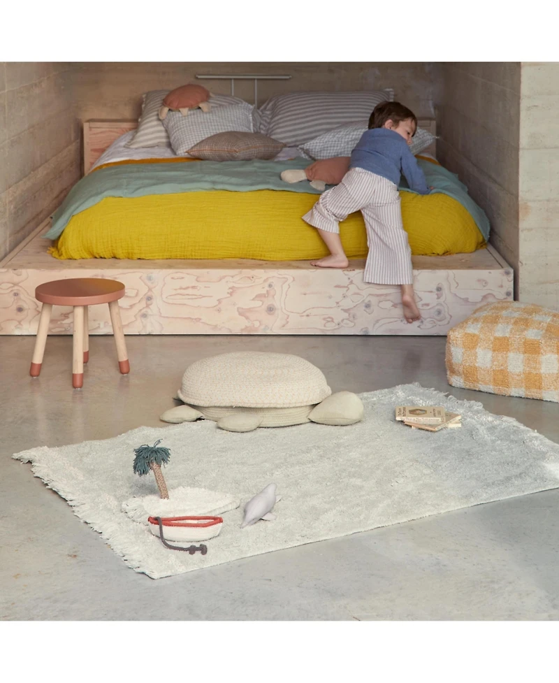 Lorena Canals Basket Mama Turtle