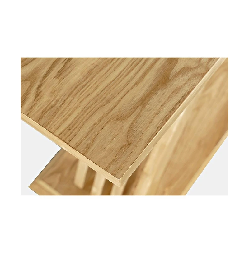 Jofran Anthology Contemporary 48" Curved Base Sofa Table