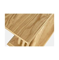 Jofran Anthology Contemporary 48" Curved Base Sofa Table