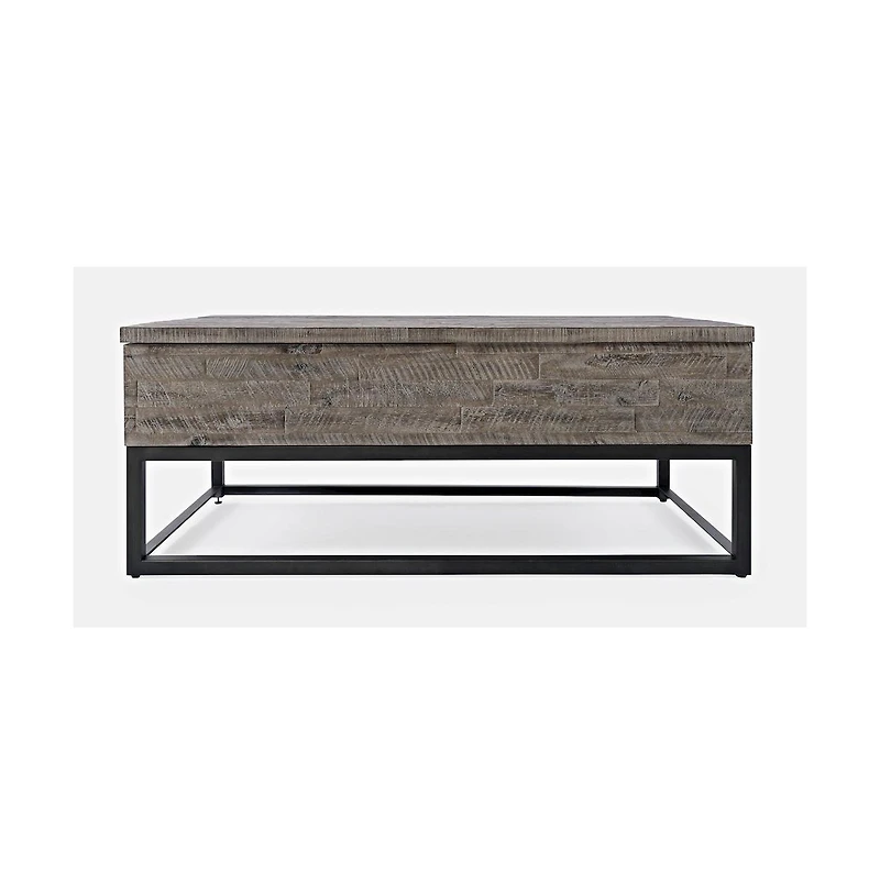 Jofran East Hampton Distressed Solid Wood Lift-Top Coffee Table