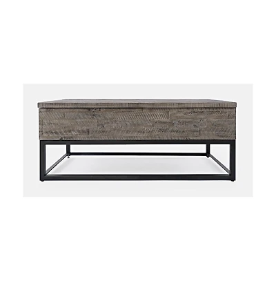 Jofran East Hampton Distressed Solid Wood Lift-Top Coffee Table