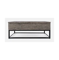 Jofran East Hampton Distressed Solid Wood Lift-Top Coffee Table