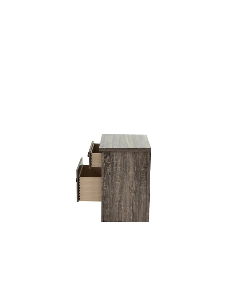 Streamdale Furniture Streamdale Nightstand In Oak
