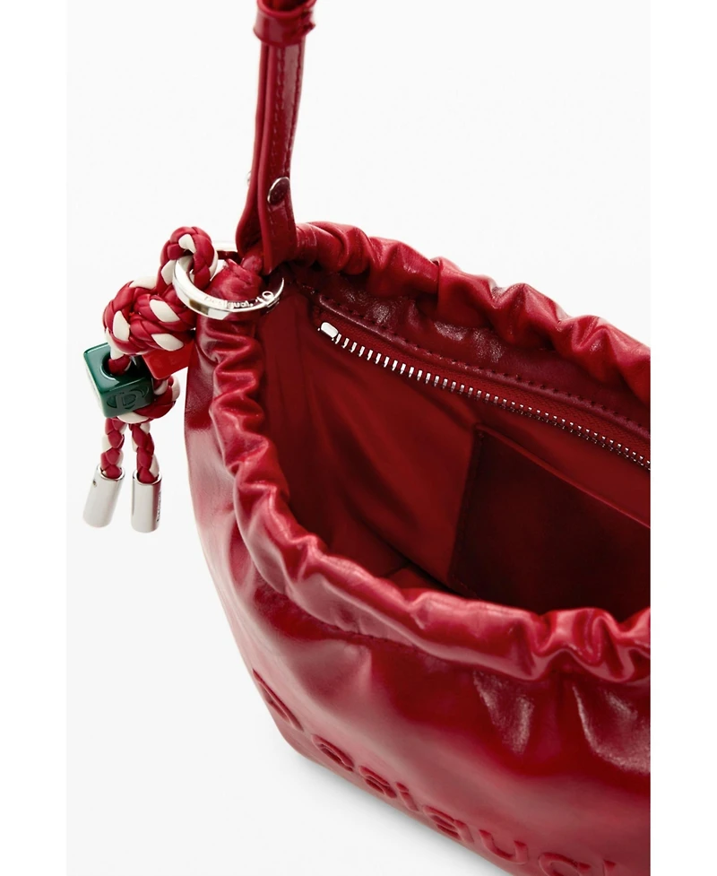 Desigual Women's Small logo crossbody wallet