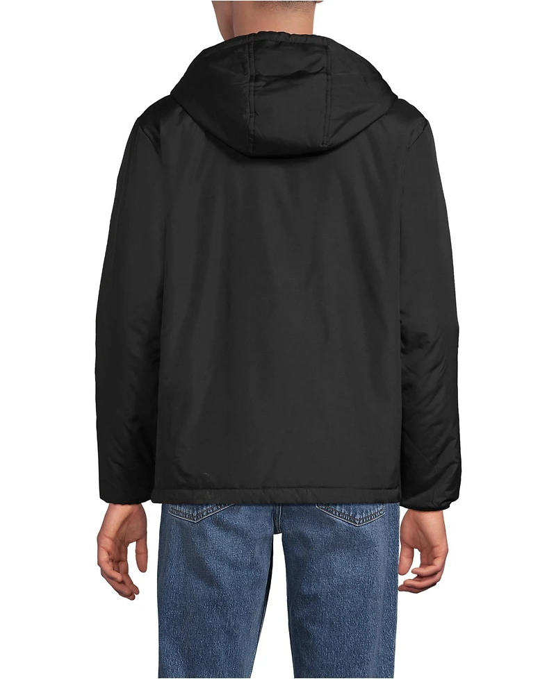 Lands' End Big & Tall FeatherFree Insulated Hooded Jacket