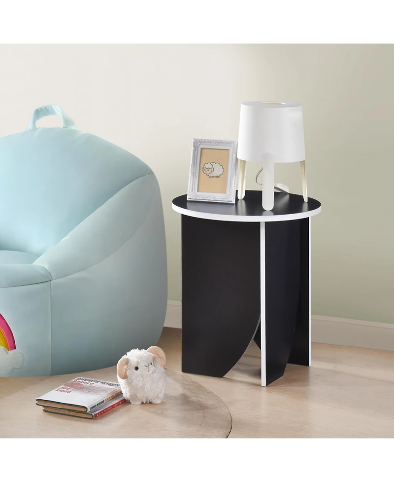 Kings Brand Furniture Zoe Modern End Table