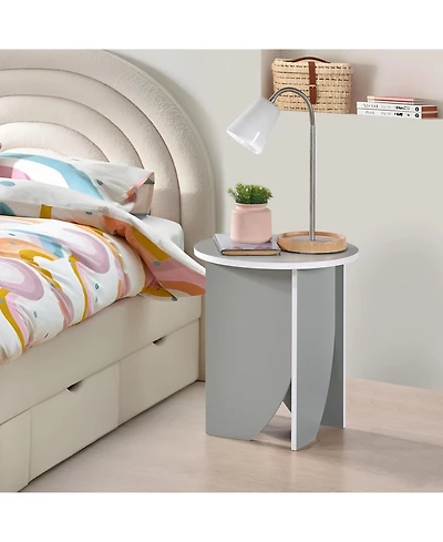 Kings Brand Furniture Zoe Modern End Table