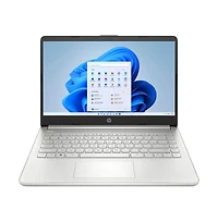 14" Laptop Intel Celeron N4500 4GB Ram 64GB Storage Intel Uhd Graphics Windows 11 Home Hd Display – Silver