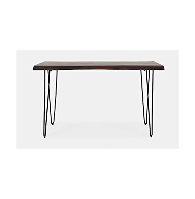 Jofran Nature's Edge 50'' Solid Acacia Sofa Table