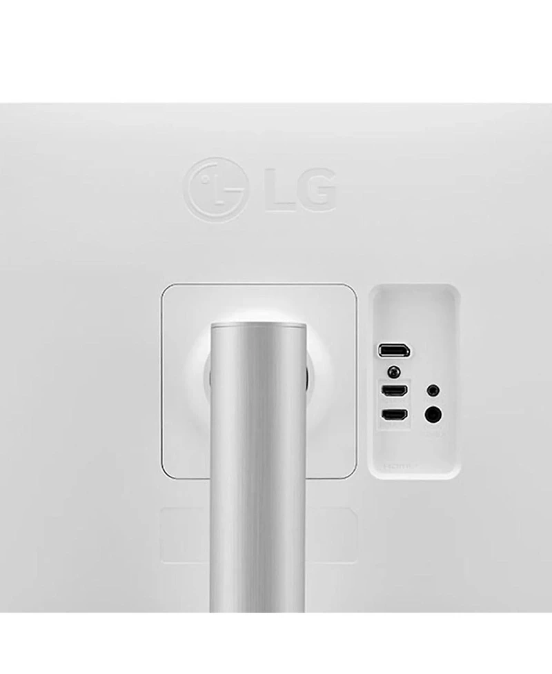 Lg UltraFine 27UP650K-w 27" 16:9 4K Ultra Hd Ips Lcd Hdr Monitor, White