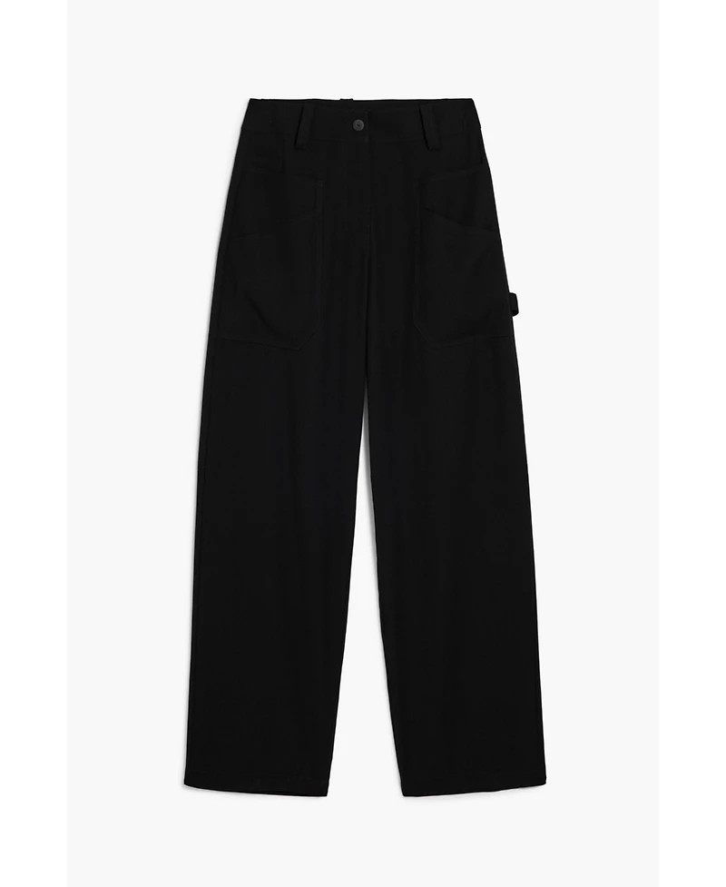 Desigual Women's Straight trousers pockets
