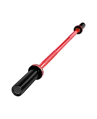 Sugfit 4FT Barbell Bar 2-Inch Olympic Weight Bar Knurled Grip 550 Lb Capacity