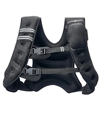 Sugfit Weighted Vest 30 Lb Adjustable Fitness Vest with Reflective Strips