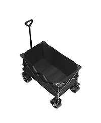 Sugfit 220L Beach Wagon with Heavy-Duty Construction & Easy Maneuverability