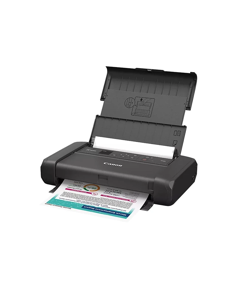 Canon Pixma TR160 Portable Wireless Inkjet Color Printer, Black