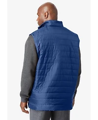 KingSize Tall Packable Puffer Vest