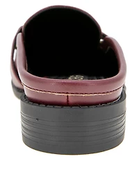 Bcbg Women's Kaara Dark Cherry Mules