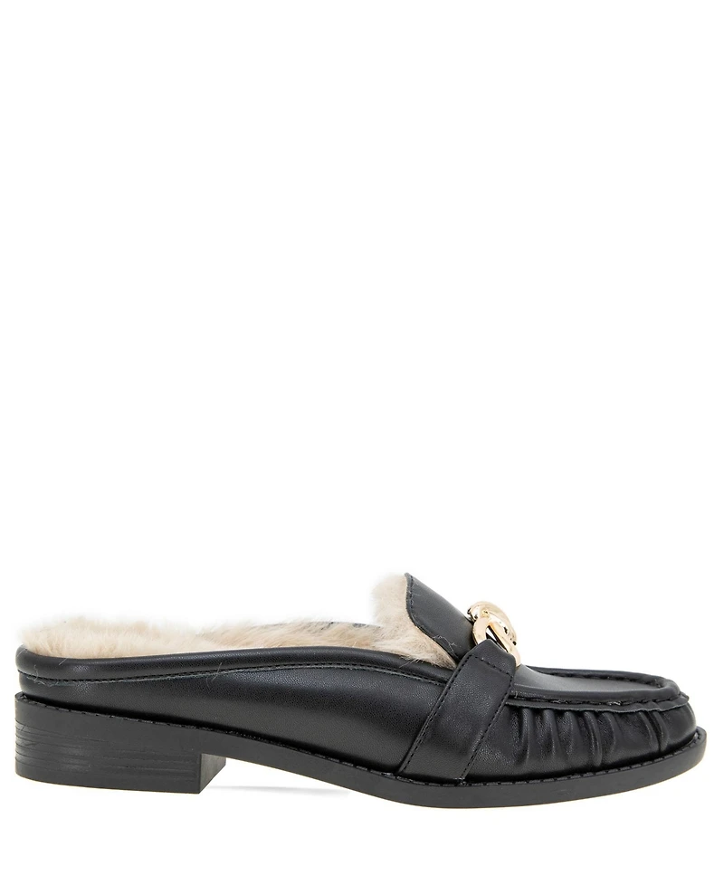 Bcbg Women's Kaara-2 Black Fur