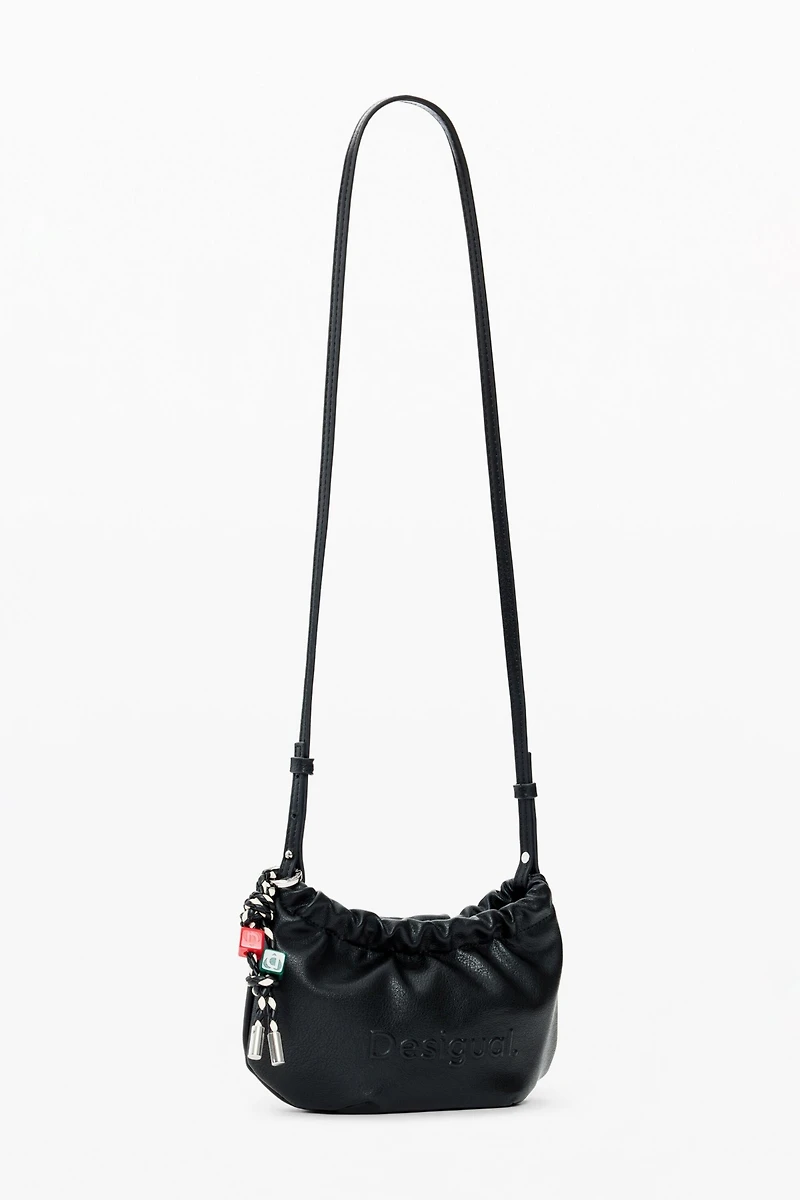 Desigual Women's Small crossbody charms wallet